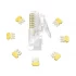 Ugreen 50961 Cat-6 Transparent RJ45 Connector Connector in BD