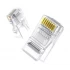 Ugreen 50962 Cat-6 Unshielded RJ45 Connector #50962 (50 Pcs)