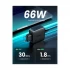 Ugreen CD216 (70867) 66W PD USB-C Black Charger / Charging Adapter #70867