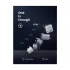 Ugreen CD268 (90906) Dual USB, Dual USB-C & Tri AC Outlet Metallic Desktop Charging Station #90906 (3 Pin, UK)