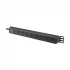 Ugreen CD285 (25354) Black 3 Pin 8 Port Rack Mount PDU #25354