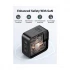 Ugreen CD296 (90409) Dual USB-C & USB GaN 65W PD Black Charger / Charging Adapter #90409