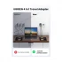 Ugreen CD314 (15290) 30W PD Dual USB, USB-C & AC Outlet (UK) Gray Charger / Charging Adapter #15290 (EU)