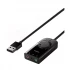 Ugreen CM129 USB Male to Tri 3.5mm Female Cable / Converter / HUB