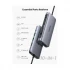 UGREEN Ugreen CM179 Type-C Male to Tri USB 3.0, HDMI, VGA, RJ45, TF, SF, SD, Audio Female Type-C Converter Price in Bangladesh