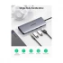 Ugreen CM179 Type-C Male to Tri USB 3.0, HDMI, VGA, RJ45, TF, SF, SD, Audio Female Type-C Converter