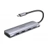 Ugreen CM195 Type-C Male to Dual USB 3.0, Type-C, SD, TF, & HDMI Female Cable / Converter / HUB Price in Bangladesh