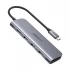 Ugreen CM195 Type-C Male to SD, TF, Tri USB 3.0 & HDMI Female Type-C Converter