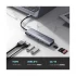 Ugreen CM195 Type-C Male to SD, TF, Tri USB 3.0 & HDMI Female Type-C Converter Price in Bangladesh