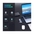Ugreen CM195 (70410) Type-C Male to SD, TF, Tri USB 3.0 & HDMI Female Space Gray Multi-Interface HUB # 70410