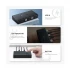 Ugreen CM200 (50744) KVM Black Network Switch # 50744
