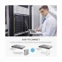 Ugreen CM204 USB Male to LAN Male Cable / Converter / HUB Price in BD