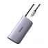 Ugreen CM212 Type-C Male to Dual USB 3.0, SD, TF, HDMI, & LAN Female Type-C Converter
