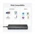 Ugreen CM219 USB Male to Quad USB Female Cable / Converter / HUB Price in BD