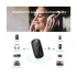 Ugreen CM279 (70304) 3.5mm Bluetooth 5.0 Black Car Audio Adapter with Mic #70304