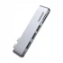 Ugreen CM380 Type-C Male to Dual USB 3.0, HDMI, TF, SD, Female Type-C Converter