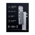 Ugreen CM380 Type-C Male to Dual USB 3.0, HDMI, TF, SD, Female Type-C Converter Price in Bangladesh