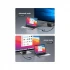 Ugreen CM418 (10919) Type-C Male to Dual USB 3.0, Type-C, HDMI & LAN Female Dark Gray Multi-Interface HUB # 10919