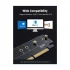 Ugreen CM465 (30715) M.2 NVMe to PCIe Gen4 x16 Expansion Card # 30715