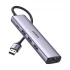 Ugreen CM475 USB Male to Tri 3.0, Type-C & Lan Female Cable / Converter / HUB