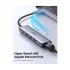 Ugreen CM475 USB Male to Tri 3.0, Type-C & Lan Female Cable / Converter / HUB Price in Bangladesh