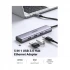 Ugreen CM475 USB Male to Tri 3.0, Type-C & Lan Female Cable / Converter / HUB in BD