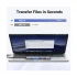 Ugreen CM478 (15495) Type-C Male to HDMI, Tri USB & Type-C Female Gray Multiport Converter #15495