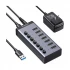 Ugreen CM481 USB Male to 7 Female Cable / Converter / HUB
