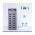 Ugreen CM481 USB Male to 7 Female Cable / Converter / HUB in BD
