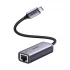 Ugreen CM483 Type-C Male to LAN Female Cable / Converter / HUB