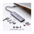 Ugreen CM511 Type-C Male to HDMI, Tri USB, SD & TF Female Cable / Converter / HUB Price in BD