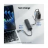 Ugreen CM512 (45000) Type-C Male to Dual USB, Dual Type-C, HDMI & LAN Female Gray Converter #45000
