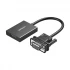 Ugreen CM513 VGA Male to HDMI Female Cable / Converter / HUB