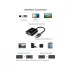Ugreen CM611 (90813) HDMI Male to VGA Female, 0.15 Meter, Black Converter # 90813
