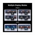 Ugreen CM639 (15534) Type-C Male to Dual HDMI, Tri USB, LAN, SD, TF & Dual Type-C Female Gray Multiport Converter #15534