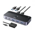 Ugreen CM662 Dual USB Male to Tri 3.0 & Type-C Female Cable / Converter / HUB