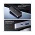 Ugreen CM662 Dual USB Male to Tri USB 3.0 & Type-C Female Cable / Converter / HUB