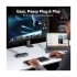 Ugreen CM662 Dual USB Male to Tri USB 3.0 & Type-C Female Cable / Converter / HUB Price in BD