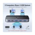 Ugreen CM662 Dual USB Male to Tri 3.0 & Type-C Female Cable / Converter / HUB specifications