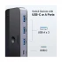 Ugreen CM662 Dual USB Male to Tri 3.0 & Type-C Female Cable / Converter / HUB Best Price