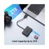 Ugreen CM812 (45167) USB Type-C & USB Male to SD, TF & Dual USB Black Card Reader #45167