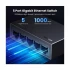 Ugreen CM833 (35492EU) 5-Port (5-Port 10/100/1000 Ethernet) Unmanaged Desktop Switch #35492EU
