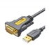 Ugreen CR104 USB Male to Serial Cable / Converter / HUB