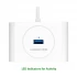 Ugreen CR113 (20283) USB Male to Quad USB Female White USB HUB with Micro USB Power Port # 20283