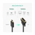 Ugreen DP103 DisplayPort Male to DVI Cable / Converter / HUB Price in Bangladesh
