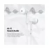 Ugreen EP101 (60700) White Wired Type-C In-Ear Earphone #60700