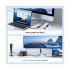 Ugreen HD107 (10145) HDMI 1.4 Male to Female 3 Meter, Black Extension Cable #10145 (4K)