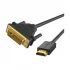 Ugreen 10136 HDMI Male to DVI HDMI Cable