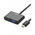 Ugreen 40744 HDMI Male to & VGA Female HDMI Converter