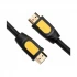 Ugreen HD101 (11106) HDMI Male to Male, 15 Meter, Black-Yellow Cable # 11106 (FHD)